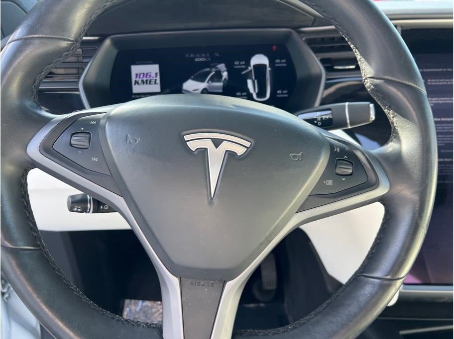 2018 Tesla Model X 100D Sport Utility 4D